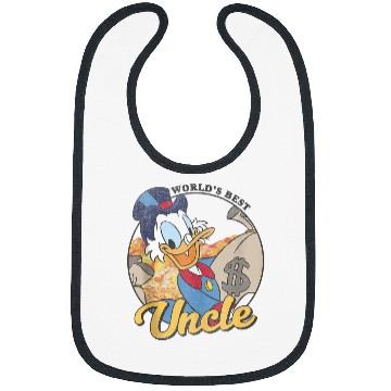 Discover Disneys Ducktales Scrooge Mcduck World's Best Uncle Bibs
