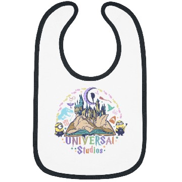 Discover Disney Universal Studios Bibs, Universal Studios 2024 Trip Bibs, Universal Orlando Bibs