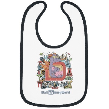 Discover Disney Epcot Figment Bibs, Disney Figment Bibs