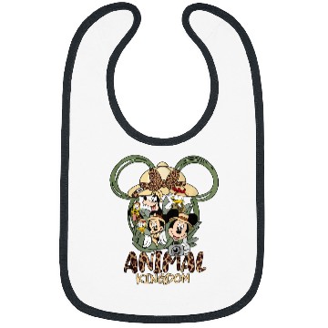 Discover Disney Animal Kingdom Bibs, Animal Kingdom Bibs