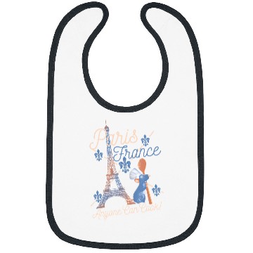 Discover Ratatouille Bibs, Disney Remy Bibs