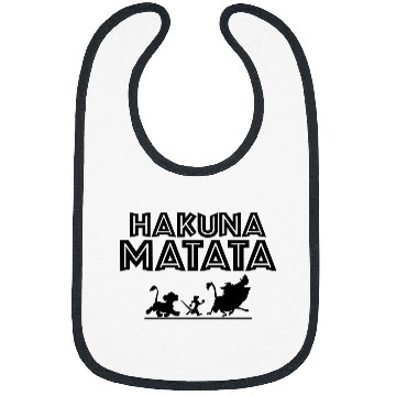 Discover Hakuna Matata Bibs, Disney Bibs, Lion King Bibs, Hakuna Matata Disney Bibs
