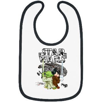 Discover Vintage Disney Star Wars  Bibs,