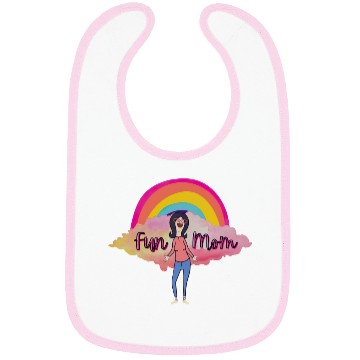 Discover Boho Rainbow Bobs Burgers Linda Belcher Fun Mom Bibs