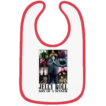 Discover Jelly Roll Eras Tour Bibs, Jelly Roll Music Bibs