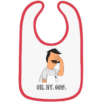 Discover Bob's Burgers Oh My God Bibs