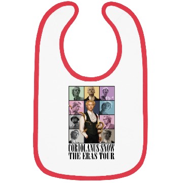 Discover Coriolanus Snow Bibs, The Hunger Games Bibs, Eras Tour Bibs