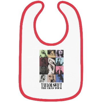 Discover Eras tour Bibs | Tortured Poets new edition