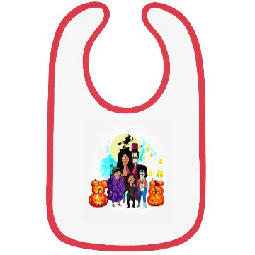 Discover Bobs Burgers Pumpkin Halloween Bibs