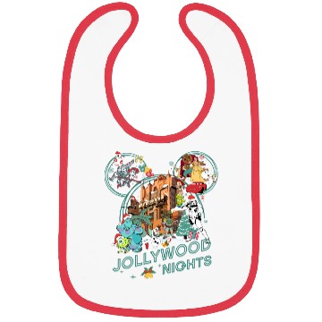 Discover Disney Jollywood Nights Christmas Bibs