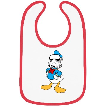 Discover Disney Donald Duck Star Wars Stormtrooper Bibs