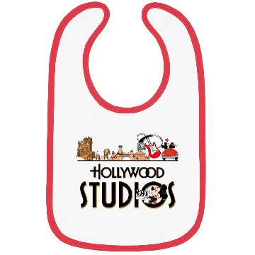 Discover Disney Hollywood Studios Bibs