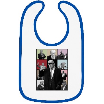 Discover Donald Trump Era Election 2024 - Trump Eras Tour - Bibs