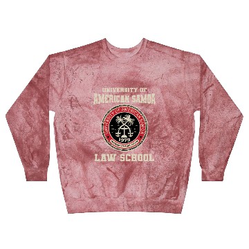 Discover University Of American Samoa Law School Blast Sweatshirts