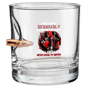Discover Marvel Deadpool Bullet Whiskey Glasses, Deadpool Bullet Whiskey Glasses, Disneyland Matching Bullet Whiskey Glasses