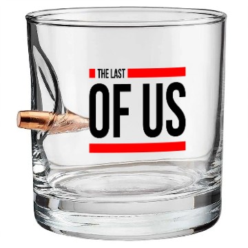 Discover THE LAST OF US Bullet Whiskey Glasses
