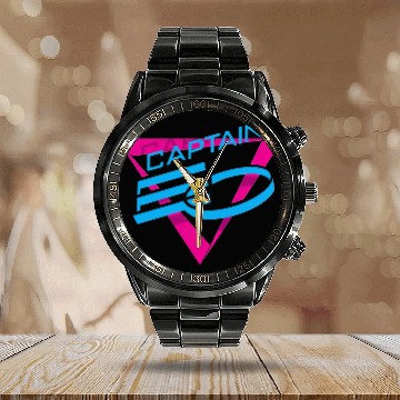 Discover Captain EO - Disney - Calendar Steel Band Watch