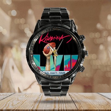Discover Rihanna Superbowl 2023 Halftime Show Calendar Steel Band Watch