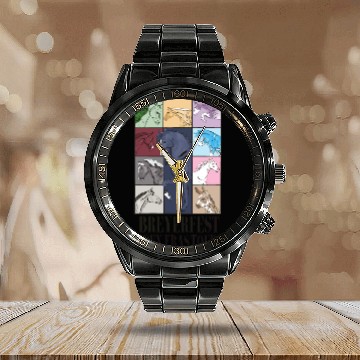Discover BREY-ERAS TOUR Calendar Steel Band Watch