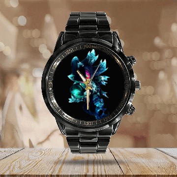 Discover Funny Men Shadow The Hedgehog Gifts For Christmas Calendar Steel Band Watch