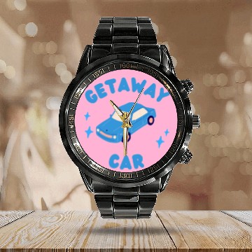 Discover Taylorr Swift Reputation Calendar Steel Band Watch