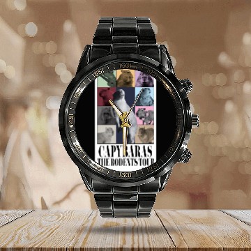 Discover Eras Tour Calendar Steel Band Watch