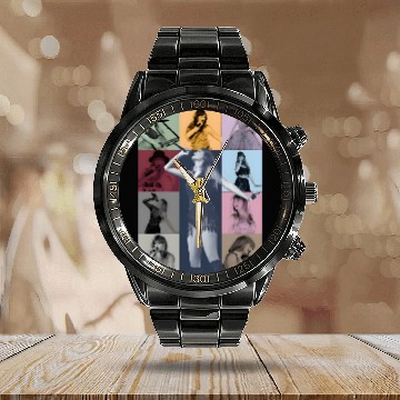 Discover Taylorswift eras tour - TaylorSwift Calendar Steel Band Watch