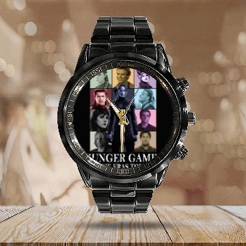 Discover Eras Tour - Hunger Games Baseball Tees Calendar Steel Band Watch