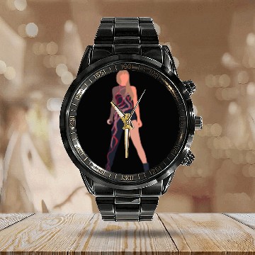 Discover Eras Tour Reputation Outfit Sticker Baseball Tees Calendar Steel Band Watch