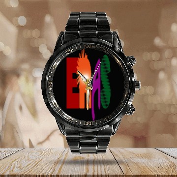 Discover Eras Tour Active Calendar Steel Band Watch