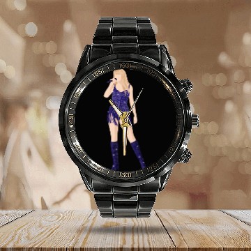 Discover midnights eras tour v1 Baseball Tees Calendar Steel Band Watch