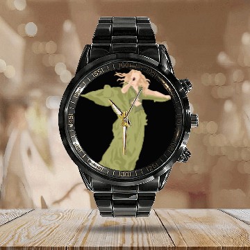 Discover folklore eras tour v4 Baseball Tees Calendar Steel Band Watch