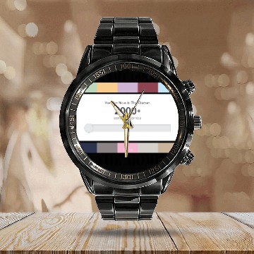 Discover Eras Tour Fail Calendar Steel Band Watch