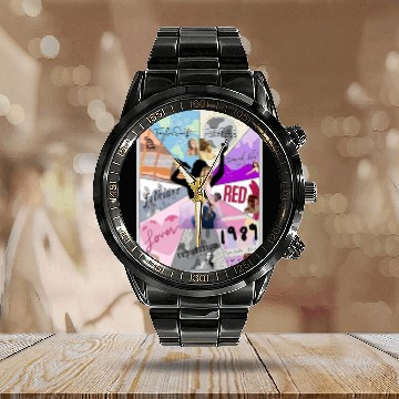 Discover the singer's Eras Tour Calendar Steel Band Watch
