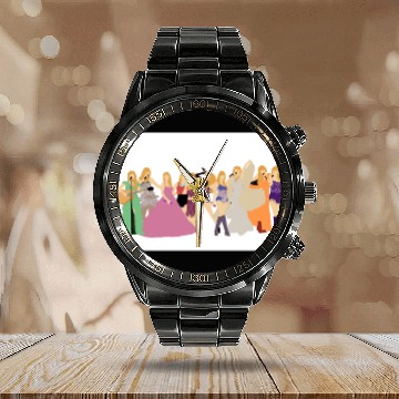 Discover TaylorSwift Eras Tour Outfits Hawaiians Calendar Steel Band Watch