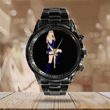 Discover Vigilante S'hit Eras Tour Hawaiians Calendar Steel Band Watch