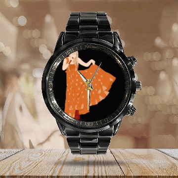 Discover evermore eras tour Hawaiians Calendar Steel Band Watch