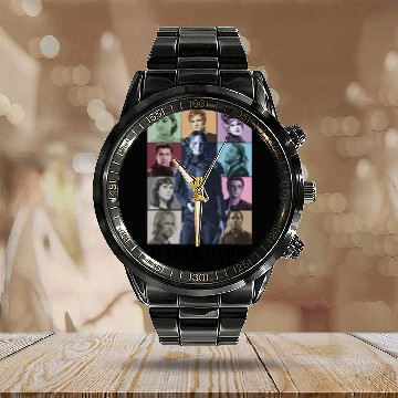 Discover Eras Tour The Hunger Games Hunger Game Baseball Tees Calendar Steel Band Watch
