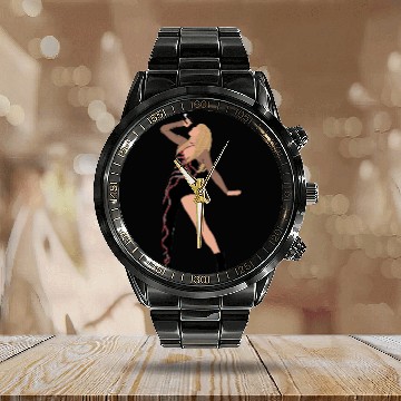Discover reputation eras tour Calendar Steel Band Watch