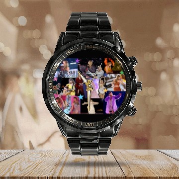 Discover eras tour!! (1) Calendar Steel Band Watch