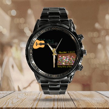 Discover Houston N2 Eras Tour Surprise Songs PackActive Zip Calendar Steel Band Watch