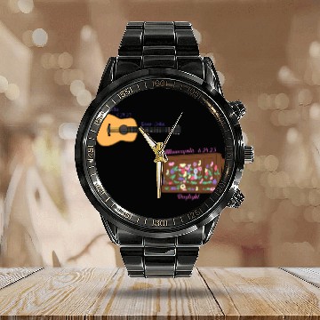 Discover Minneapolis N2 Eras Tour Surprise Songs PackActive Calendar Steel Band Watch
