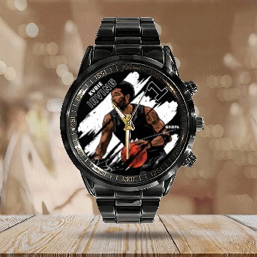 Discover Kyrie Irving Calendar Steel Band Watch