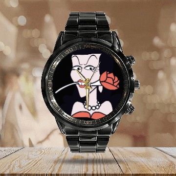 Discover natasha fatale as worn by kurt cobain - Kurt Cobain - Calendar Steel Band Watch
