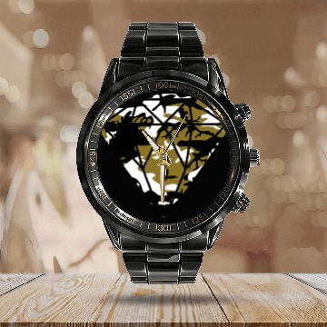 Discover CAMO DIAMOND Calendar Steel Band Watch