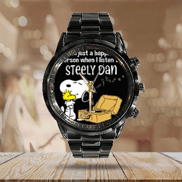 Discover Steely Dan Happier When Listen to Steely Dan Birthday Calendar Steel Band Watch