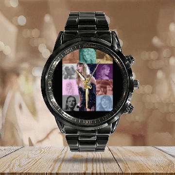 Discover Eras Tour Active Calendar Steel Band Watch