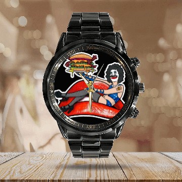 Discover Dr Frankenburger Bobs Burgers Rocky Horror Parody Hawaiians Calendar Steel Band Watch