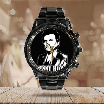 Discover Goodfellas Joe Pesci Funny How  Unisex Calendar Steel Band Watch
