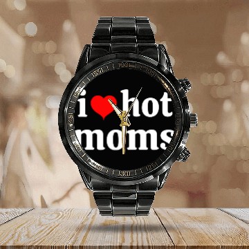 Discover I love hot moms virginity Calendar Steel Band Watch Calendar Steel Band Watch